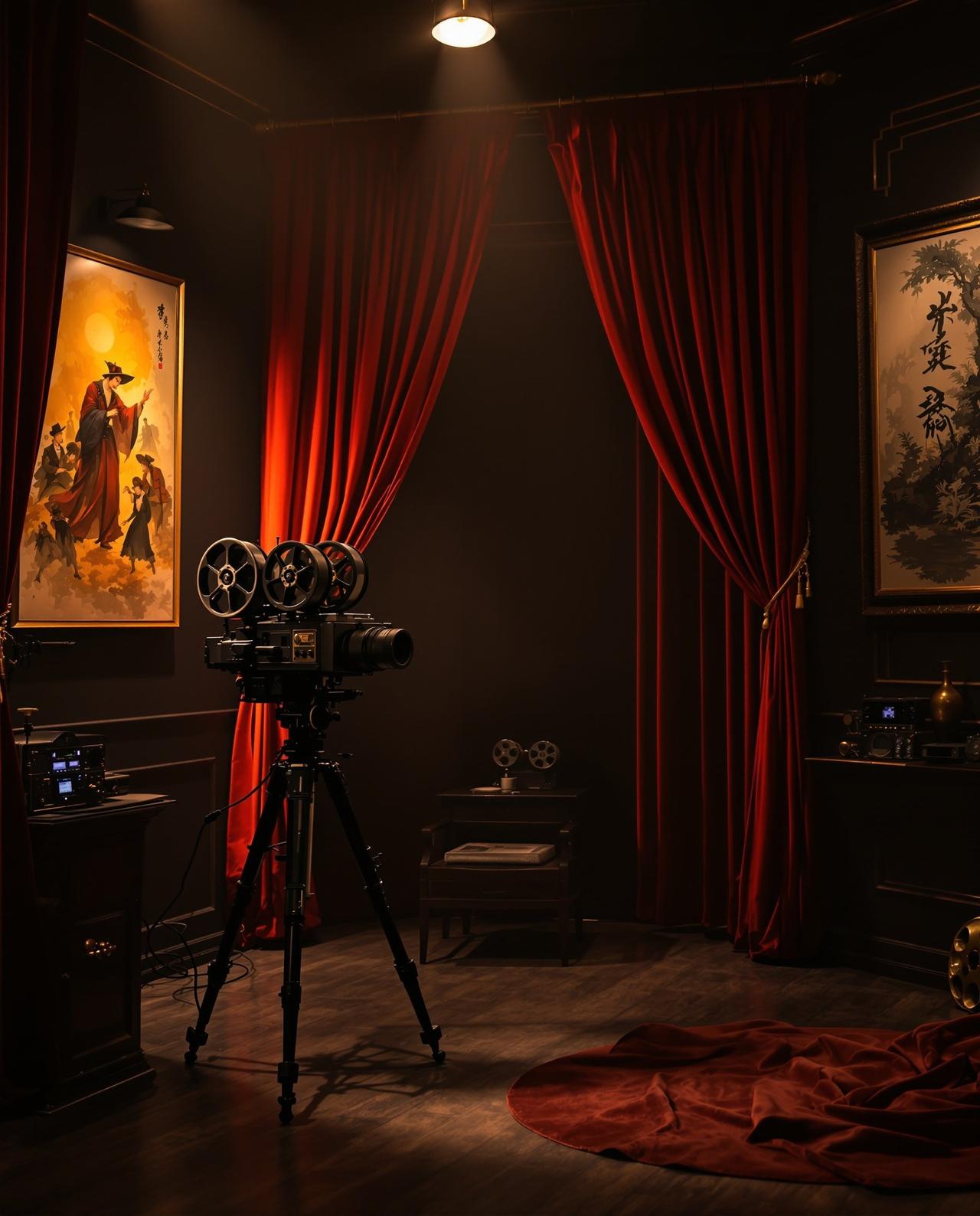 黄色电影AV品牌形象 - 东方美学影视工作室